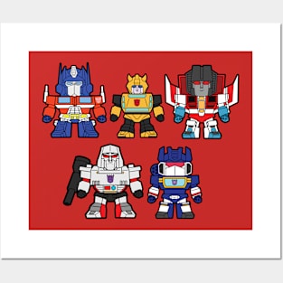 Transformers Team Posters and Art